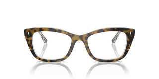 Ray-ban Rx 5433 Unisex Havana Squared Eyeglasses