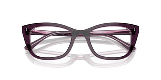 Ray-ban Rx 5433 Unisex Violet Squared Eyeglasses