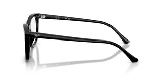Ray-Ban RX 5446 unisex Black Squared Eyeglasses