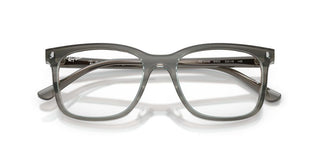 Ray-Ban RX 5446 unisex Grey Squared Eyeglasses