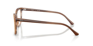 Ray-ban Rx 5446 Unisex Brown Squared Eyeglasses