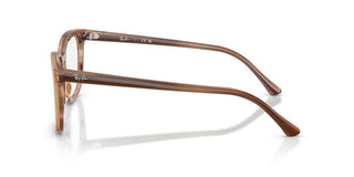 Ray-Ban RX 5446 unisex Brown Squared Eyeglasses