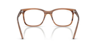 Ray-ban Rx 5446 Unisex Brown Squared Eyeglasses