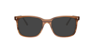 Ray-ban Rx 5446 Unisex Brown Squared Eyeglasses