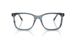 Ray-Ban RX 5446 unisex Blue Squared Eyeglasses