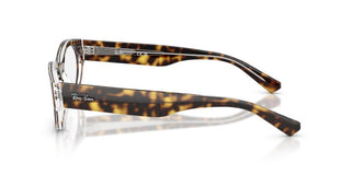 Ray-Ban RX 5447 unisex Havana Oval Eyeglasses