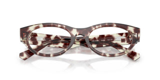 Ray-Ban RX 5447 unisex Havana Oval Eyeglasses