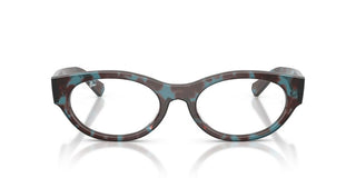Ray-Ban RX 5447 unisex Havana Oval Eyeglasses