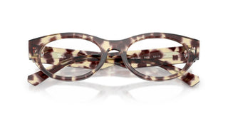 Ray-Ban RX 5447 unisex Havana Oval Eyeglasses