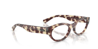 Ray-Ban RX 5447 unisex Havana Oval Eyeglasses