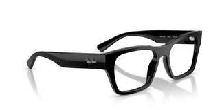Ray-ban Rx 5448 Unisex Black Squared Eyeglasses