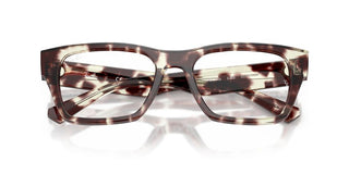 Ray-Ban RX 5448 unisex Havana Squared Eyeglasses