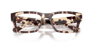 Ray-ban Rx 5448 Unisex Havana Squared Eyeglasses