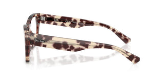Ray-ban Rx 5448 Unisex Havana Squared Eyeglasses