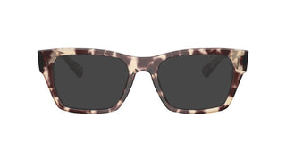 Ray-ban Rx 5448 Unisex Havana Squared Eyeglasses