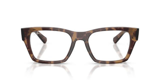 Ray-ban Rx 5448 Unisex Havana Squared Eyeglasses