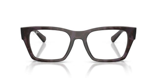 Ray-Ban RX 5448 unisex Havana Squared Eyeglasses