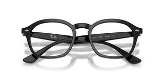 Ray-Ban RX 5451 unisex Black Squared Eyeglasses