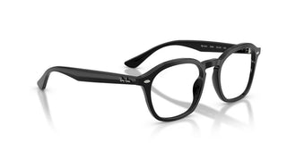 Ray-Ban RX 5451 unisex Black Squared Eyeglasses
