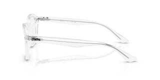 Ray-Ban RX 5451 unisex Transparent Squared Eyeglasses
