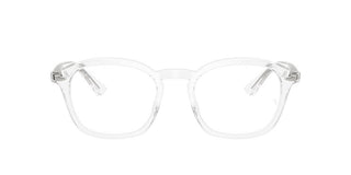 Ray-Ban RX 5451 unisex Transparent Squared Eyeglasses