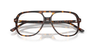 Ray-Ban RX 5698 unisex Havana Pilot Eyeglasses