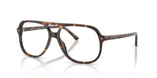 Ray-Ban RX 5698 unisex Havana Pilot Eyeglasses