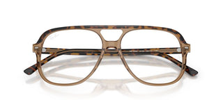 Ray-Ban RX 5698 unisex Brown Pilot Eyeglasses