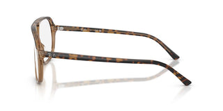 Ray-Ban RX 5698 unisex Brown Pilot Eyeglasses