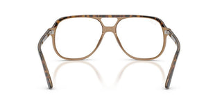 Ray-Ban RX 5698 unisex Brown Pilot Eyeglasses