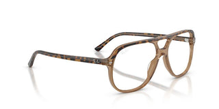 Ray-Ban RX 5698 unisex Brown Pilot Eyeglasses