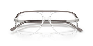Ray-Ban RX 5698 unisex Transparent Pilot Eyeglasses