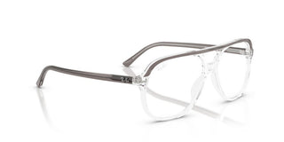Ray-Ban RX 5698 unisex Transparent Pilot Eyeglasses