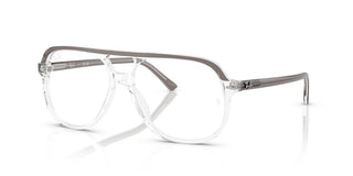 Ray-Ban RX 5698 unisex Transparent Pilot Eyeglasses
