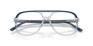 Ray-Ban RX 5698 unisex Blue Pilot Eyeglasses