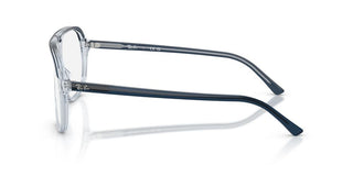 Ray-Ban RX 5698 unisex Blue Pilot Eyeglasses
