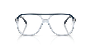 Ray-Ban RX 5698 unisex Blue Pilot Eyeglasses