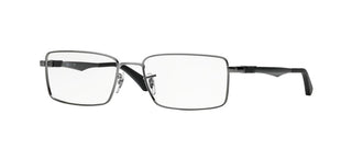 Ray-Ban Active Lifestyle RX 6275 unisex Ruthenium Geometric Eyeglasses
