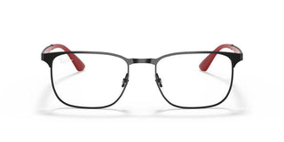 Ray-Ban RX 6363 unisex Black Geometric Eyeglasses