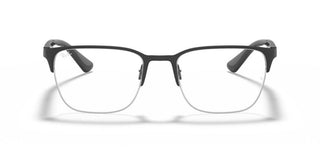 Ray-Ban RX 6428 unisex Black Geometric Eyeglasses
