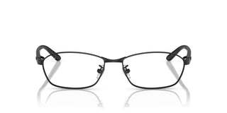 Ray-Ban RX 6502D unisex Black Squared Eyeglasses