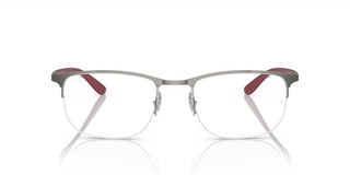 Ray-Ban RX 6513 unisex Grey Geometric Eyeglasses