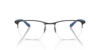 Ray-Ban RX 6513 unisex Black Geometric Eyeglasses