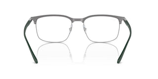 Ray-ban Rx 6518 Unisex Silver Squared Eyeglasses