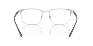 Ray-ban Rx 6518 Unisex Grey Squared Eyeglasses