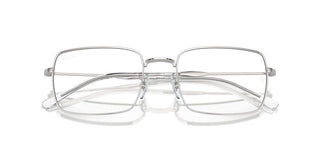 Ray-ban Rx 6520 Unisex Silver Squared Eyeglasses