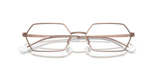 Ray-ban Rx 6528 Unisex Rose Gold Other Eyeglasses