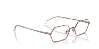 Ray-ban Rx 6528 Unisex Rose Gold Other Eyeglasses