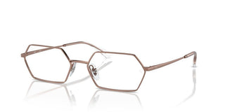 Ray-ban Rx 6528 Unisex Rose Gold Other Eyeglasses