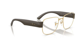 Ray-ban Rx 6532 Unisex Gold  Eyeglasses